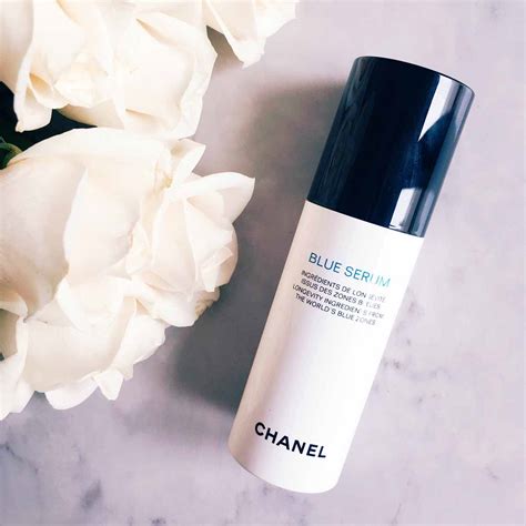 chanel blue serum free sample|chanel skin care blue serum.